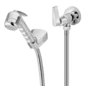 Ducha Higiênica Cromada 1/4 Com Gatilho Forusi