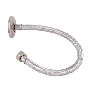 Engate Inox Cromado Trançado 1/2 60cm Forusi