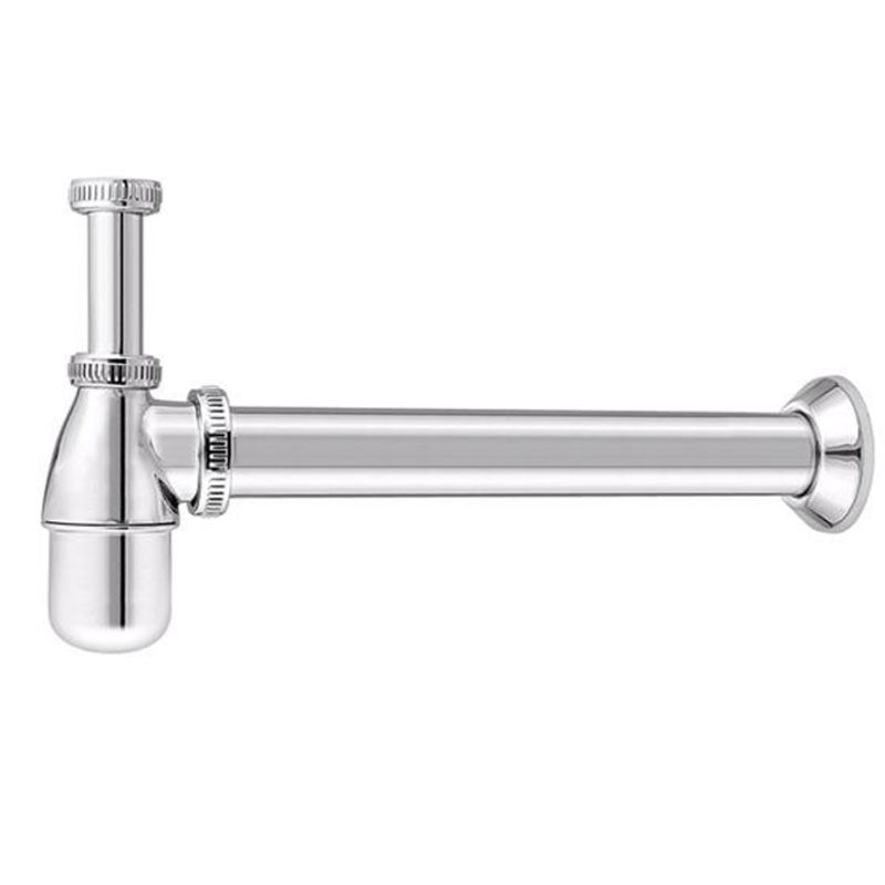 Sifao-para-Lavatorio-Tubo-e-Copo-em-ABS-30cm-Cromado-1-2-Forusi
