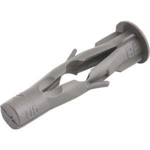 Bucha Tijolo Vazado 6mm Jomarca