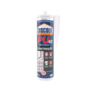 Adesivo Pu40 Cascola Cinza 380g Henkel