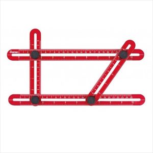 Gabarito Angular Multifunção Plástico Cortag