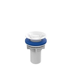 Válvula para Lavatório Branco 8x70mm Blukit