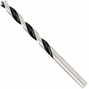Broca de Aço Rápido Polido para Metal 4mm Mundo das Ferramentas