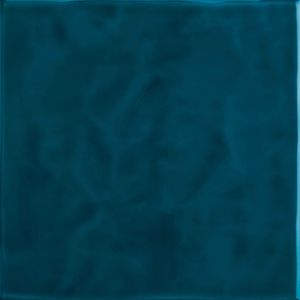 Revestimento Azul Mar Onda Brilhante 20x20cm Caixa Com 1,48m² Eliane