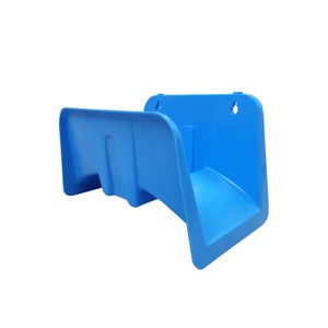 Suporte Plástico para Mangueira Azul Taivi