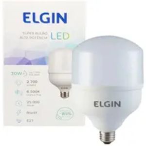 Lâmpada Bulbo LED Bivolt 30W 6500k Elgin