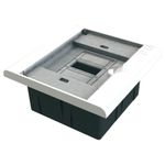 Caixa-de-Distribuicao-PVC-3N-4D-de-Embutir-Fume-TAF