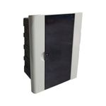 Caixa-de-Distribuicao-PVC-6N-8D-de-Embutir-Fume-TAF