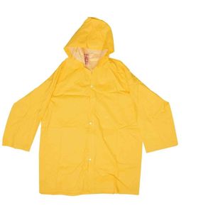 Capa de Chuva GG Amarela com Forro Worker