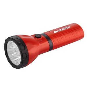 Lanterna Recarregável Super LED Bivolt Worker