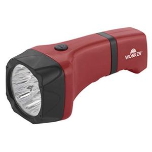 Lanterna Recarregável Super LED Max Bivolt Worker