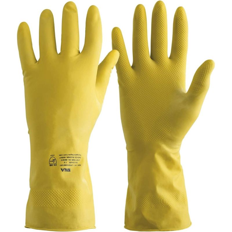 Luva-Latex-Natural-Flocada-9-G-Amarela-Kala