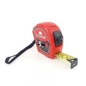 Trena Vermelha 5mx19mm Worker
