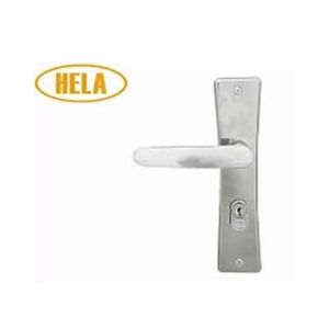 Fechadura Externa Quenia Cromado Hela