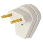 Plug-Pad-90-de-2-Pinos-de-10A-e-250V-na-Cor-Cinza-Fame
