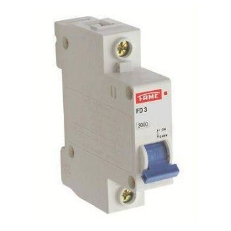 Disjuntor-Din-de-1-Polo-e-Curva-C-com-Capacidade-de-40A-Fame