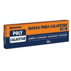 Massa Calafetar 350g Ua002 Pulvitec