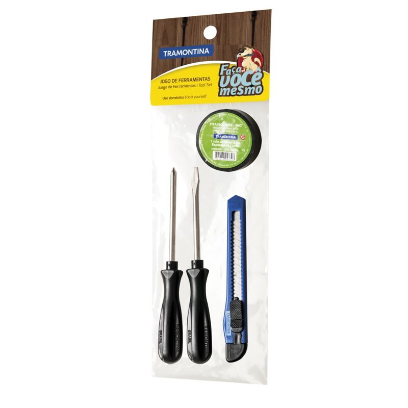 Kit-Ferramentas-4-Pecas-com-Estilete-Tramontina