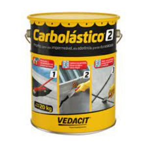 Massa Asfáltica para Reparos Carbolástico Nº2 20Kg Vedacit