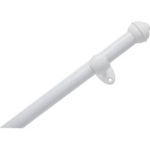 Varão Cortina Grosso Branco 2,0 Metros Imperial Artes
