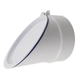 Válvula de Retenção Esgoto Branco 75mm Valeplast