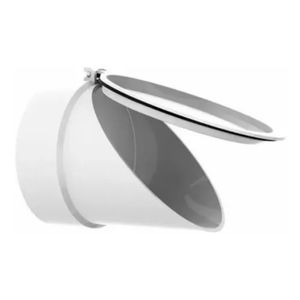 Válvula de Retenção Esgoto Branco 50mm Valeplast