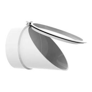 Válvula de Retenção Esgoto Branco 40mm Valeplast
