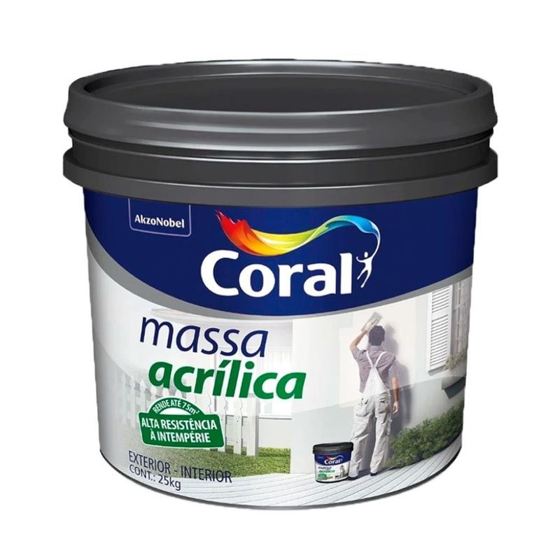 Massa-Acrilica-Balde-Plast-25kg-Coral