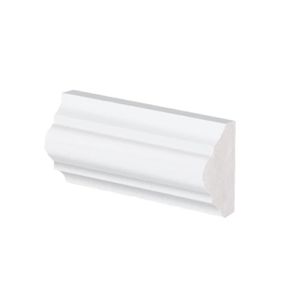Rodameio Alizares 4cm Branco 2,40 Metros Arquitech