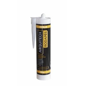 Cola para Rodapé Branca 420g Arquitech