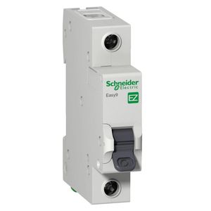 Disjuntor 1p 25a 3ka 230v Ca Curva c Schneider