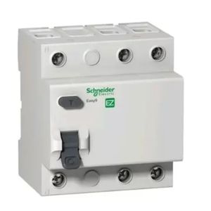 Interruptor Diferencial IDR9 3P 40A Tipo AC 30mA 3KA Schneider