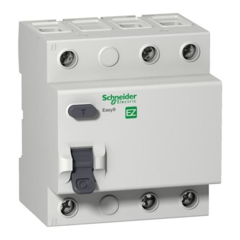 Interruptor-Diferencial-Idr9-3-Polos-de-63A-Tipo-AC-com-30mA-de-Sensibilidade-e-3kA-de-Capacidade-Schneider