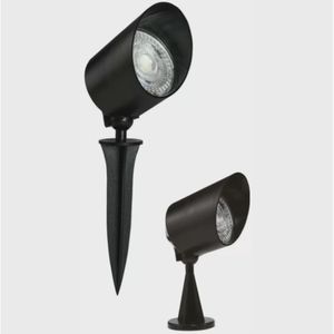 Espeto Spot de Jardim LED Play IP65 Luz Verde 5W Preto Blumenau