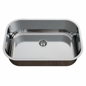 Cuba Inox Retangular N1 3,1/2 de 460x300x140mm Ghelplus