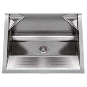 Tanque Inox 500 com Suporte 48 Litros Ghelplus