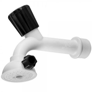 Torneira para Cozinha Branca 1/2 10cm Herc