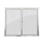 Janela-em-Aluminio-1-00lx1-00a-2-Folhas-de-Correr-Vidro-Canelado-Branca-Quality