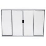 Janela-em-Aluminio-1-50lx1-00a-4-Folhas-Vidro-Canelado-Branca-Quality