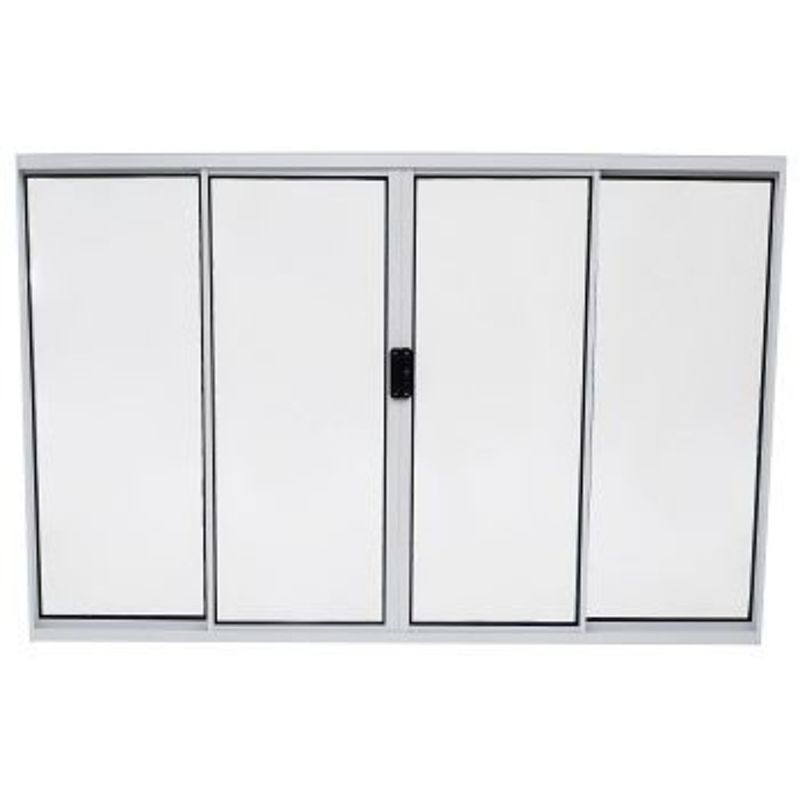 Janela-em-Aluminio-1-50lx1-00a-4-Folhas-Vidro-Canelado-Branca-Quality