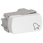 Conjunto-Campainha-Pulsador-10-Amperes-250-Volts-Branco-Miluz-Schneider