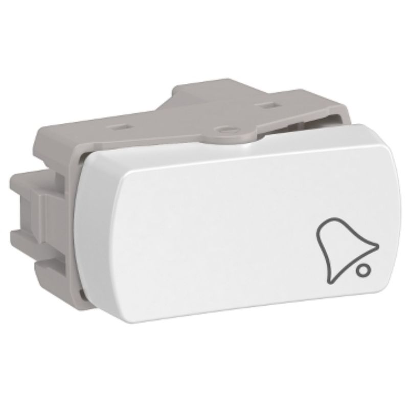 Conjunto-Campainha-Pulsador-10-Amperes-250-Volts-Branco-Miluz-Schneider