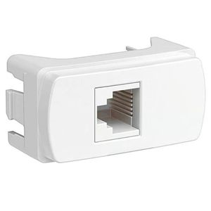 Módulo Tomada Branco Rj11 2 Fios Miluz Schneider