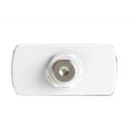 Modulo-Tomada-para-Antena-de-Tv-para-Cabo-Coaxial-Branco-9mm-Miluz-Schneider