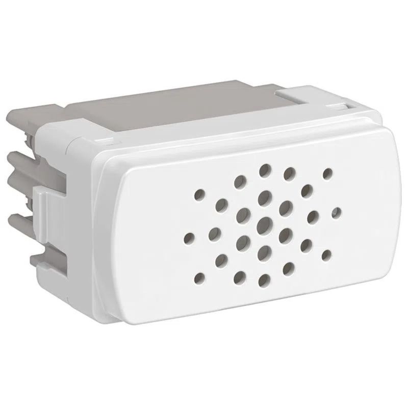 Modulo-Campainha-Cigarra-Branco-127-Volts-1-Metro-Miluz-Schneider