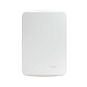 Placa Cega 4x2 Branco Miluz Schneider