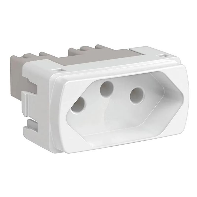 Modulo-Tomada-2p-t-de-10-Amperes-250-Volts-na-Cor-Branca-Miluz-Schneider