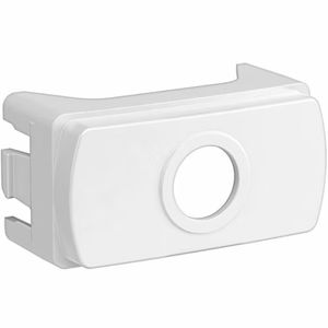 Módulo Saída de Fio com 2 Unidades Branco Miluz Schneider
