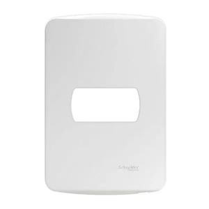 Placa 4x2 1 Posto Branco Miluz Schneider
